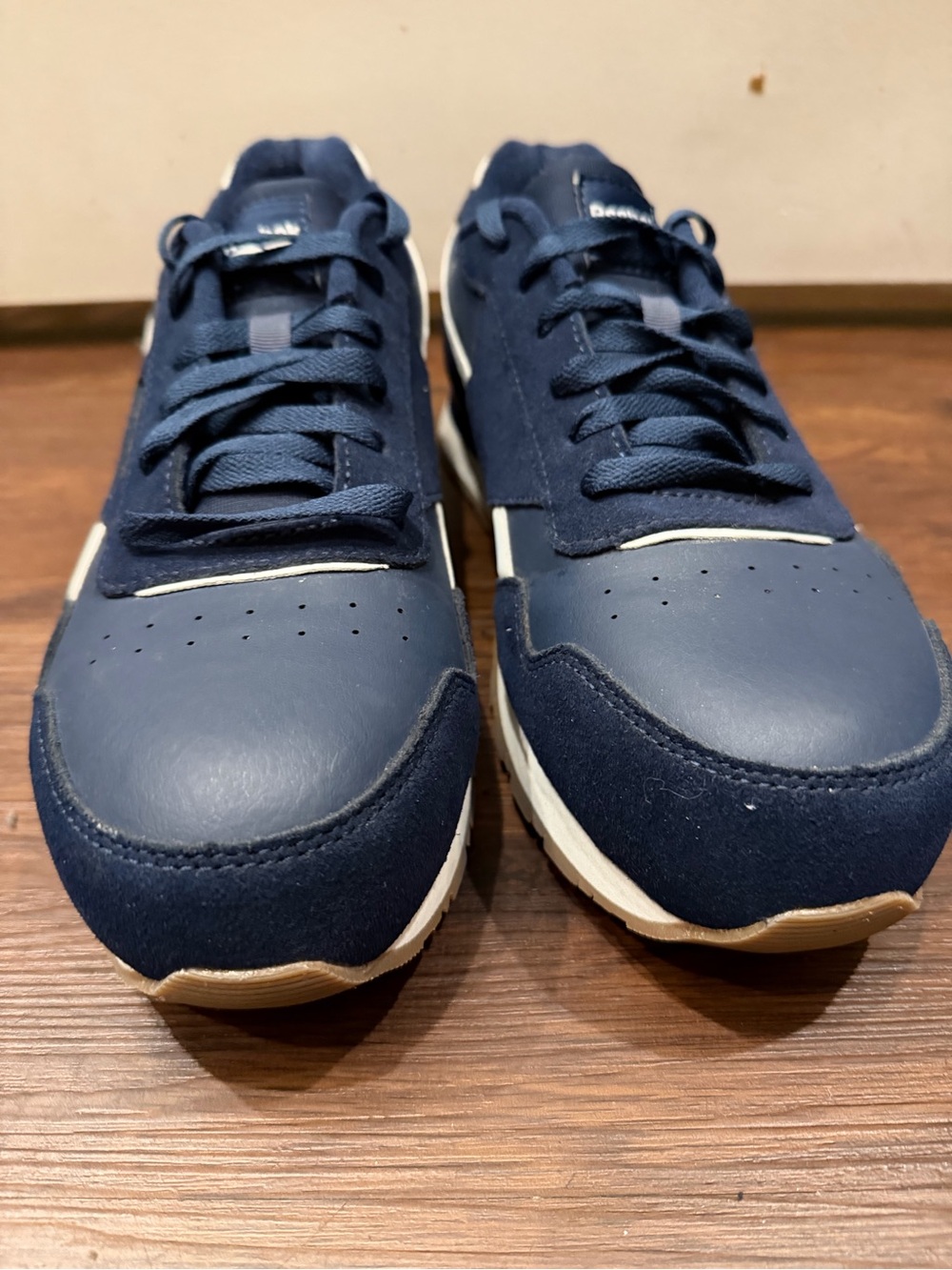 Men's Reebok Steel Toe Work Sneakers - Size 10